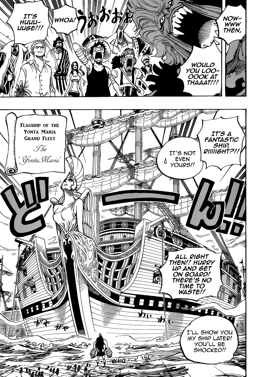 One Piece - Chapter 799 - Page 11