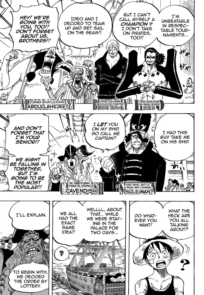 One Piece - Chapter 799 - Page 13