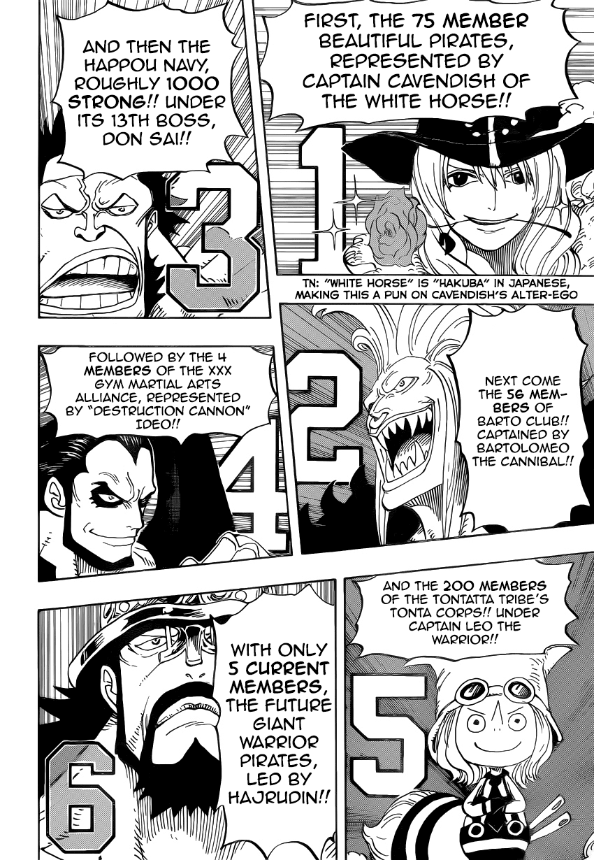One Piece - Chapter 799 - Page 14
