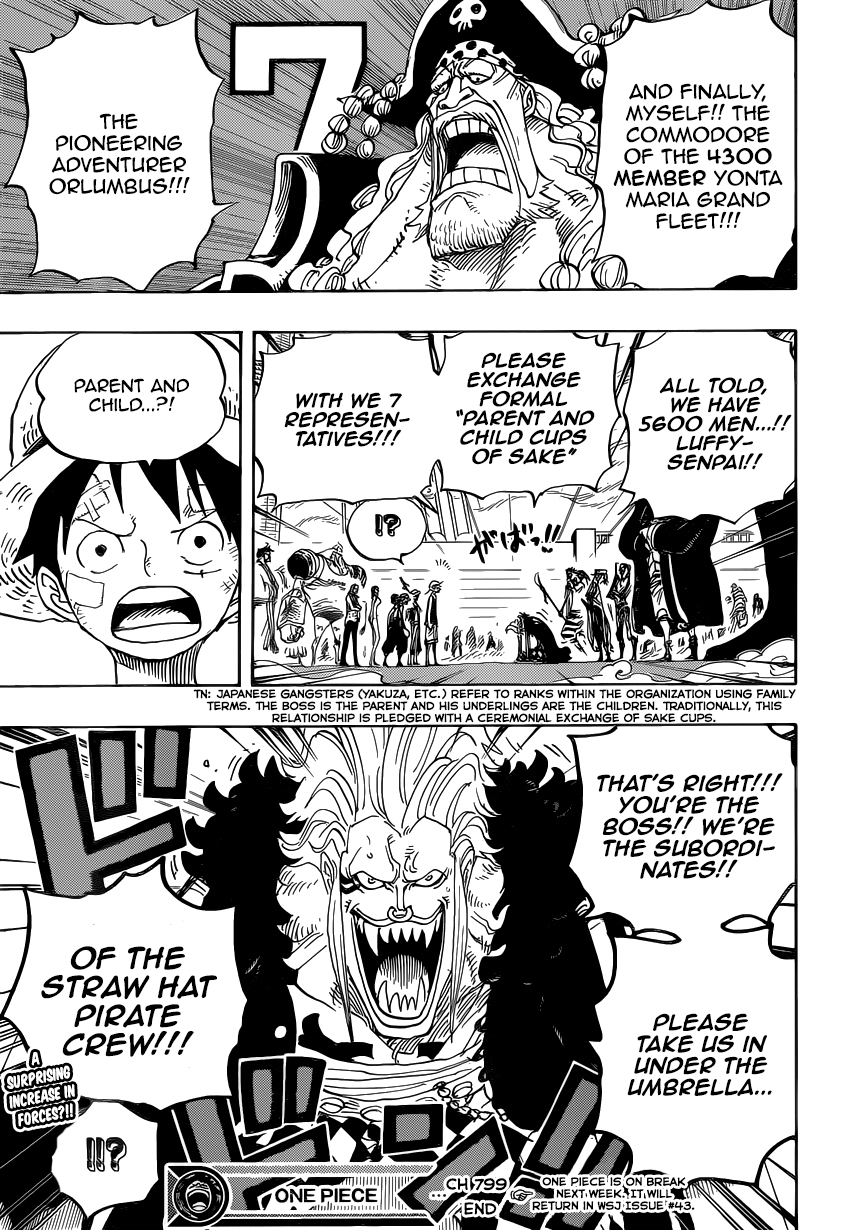 One Piece - Chapter 799 - Page 15