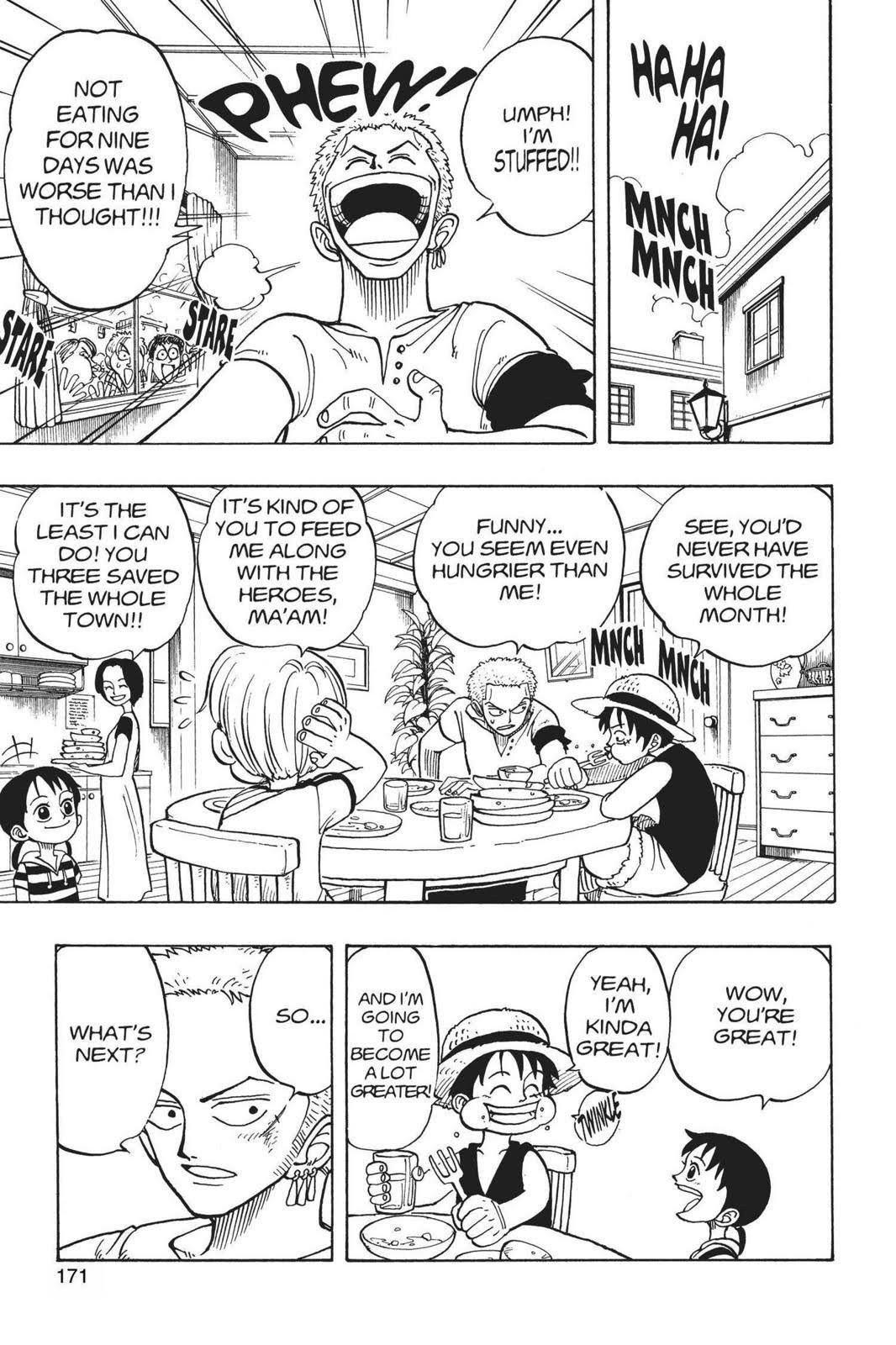 One Piece - Chapter 7 - Page 4