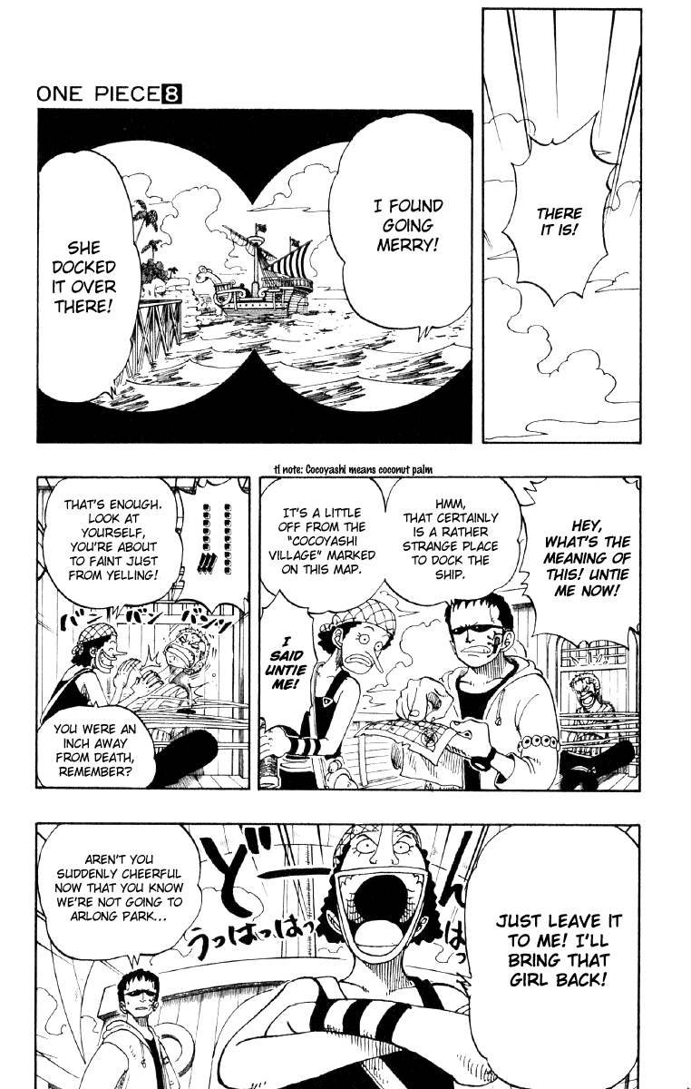 One Piece - Chapter 70 - Page 5