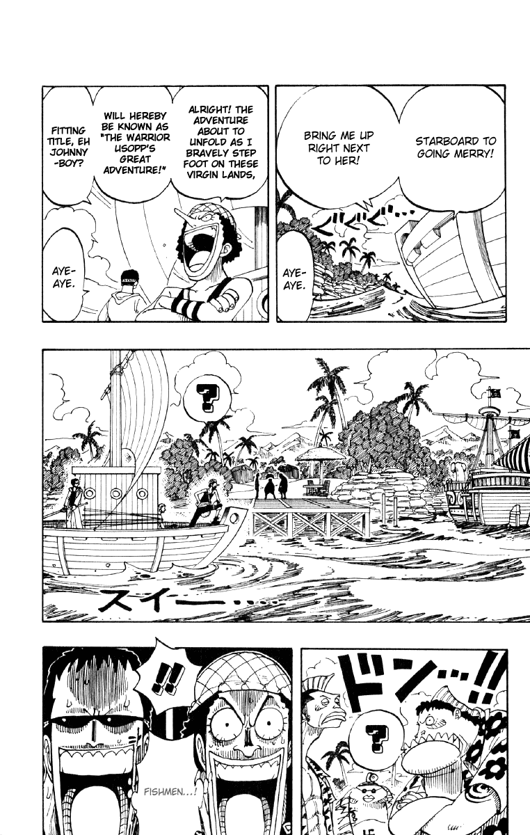 One Piece - Chapter 70 - Page 6