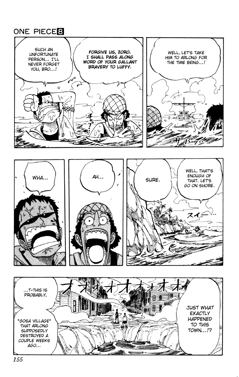 One Piece - Chapter 70 - Page 9