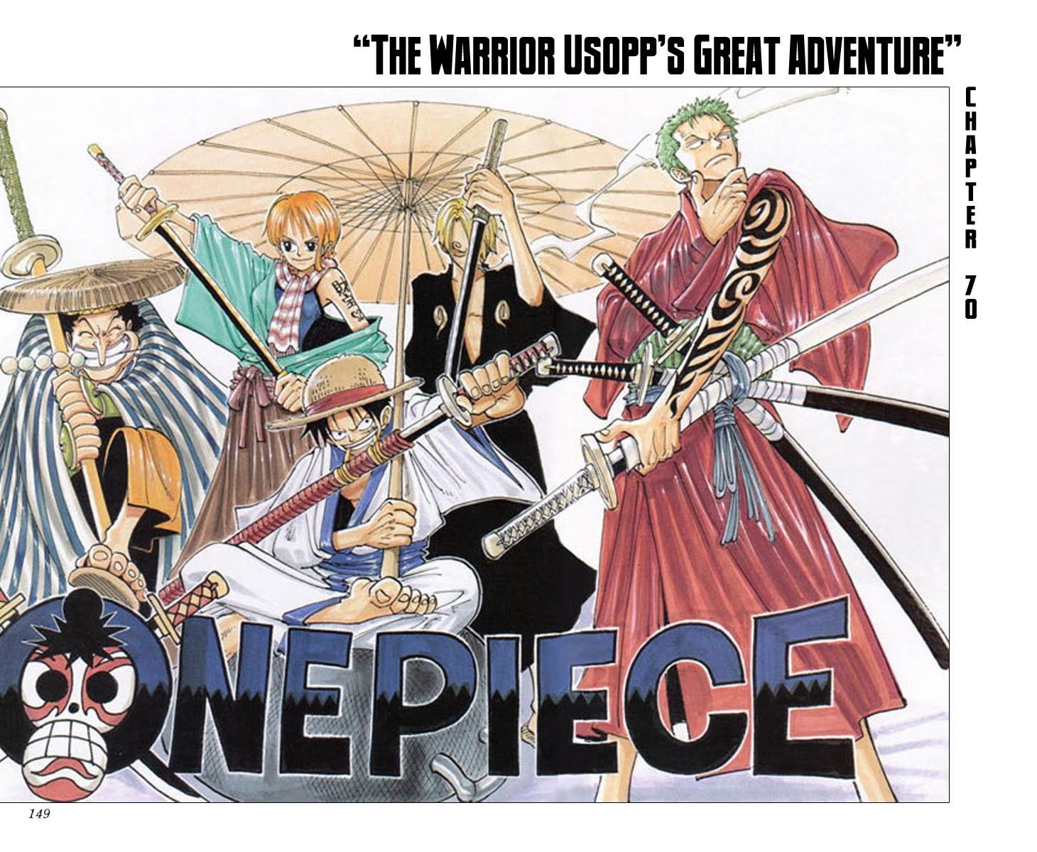 One Piece - Chapter 70 - Page 1