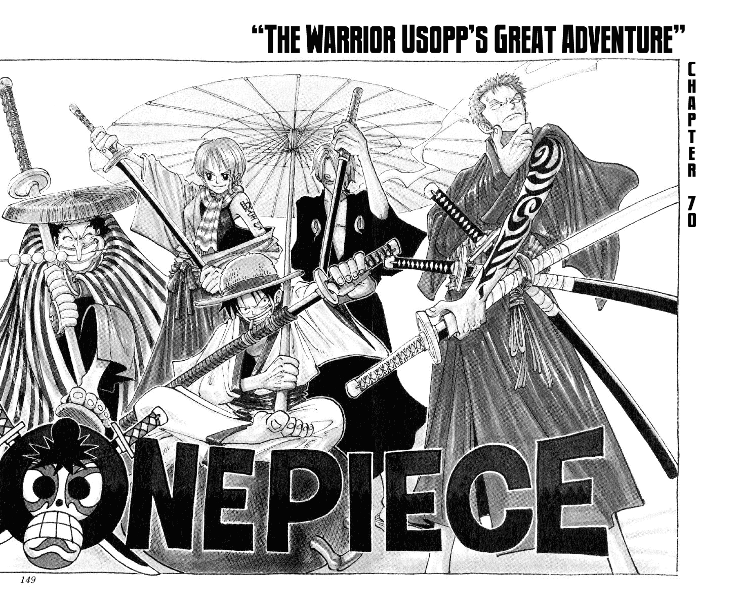 One Piece - Chapter 70 - Page 3