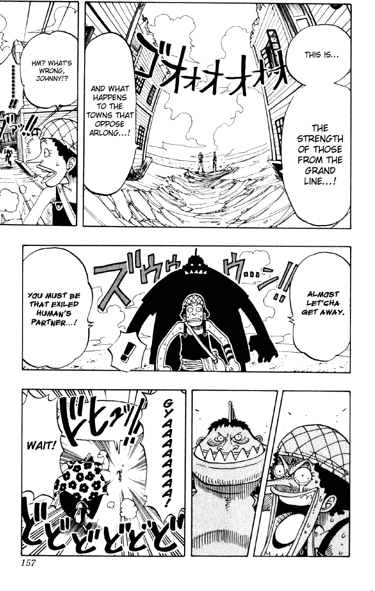 One Piece - Chapter 70 - Page 11