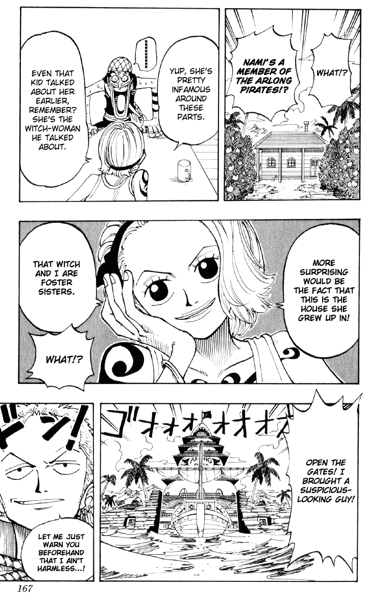 One Piece - Chapter 70 - Page 21