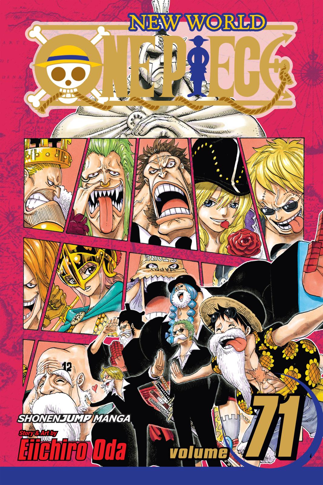 One Piece - Chapter 701 - Page 3
