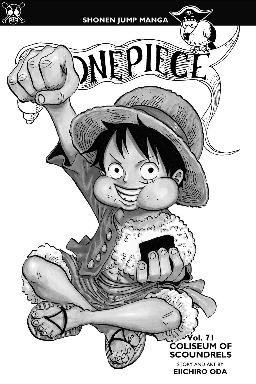 One Piece - Chapter 701 - Page 6