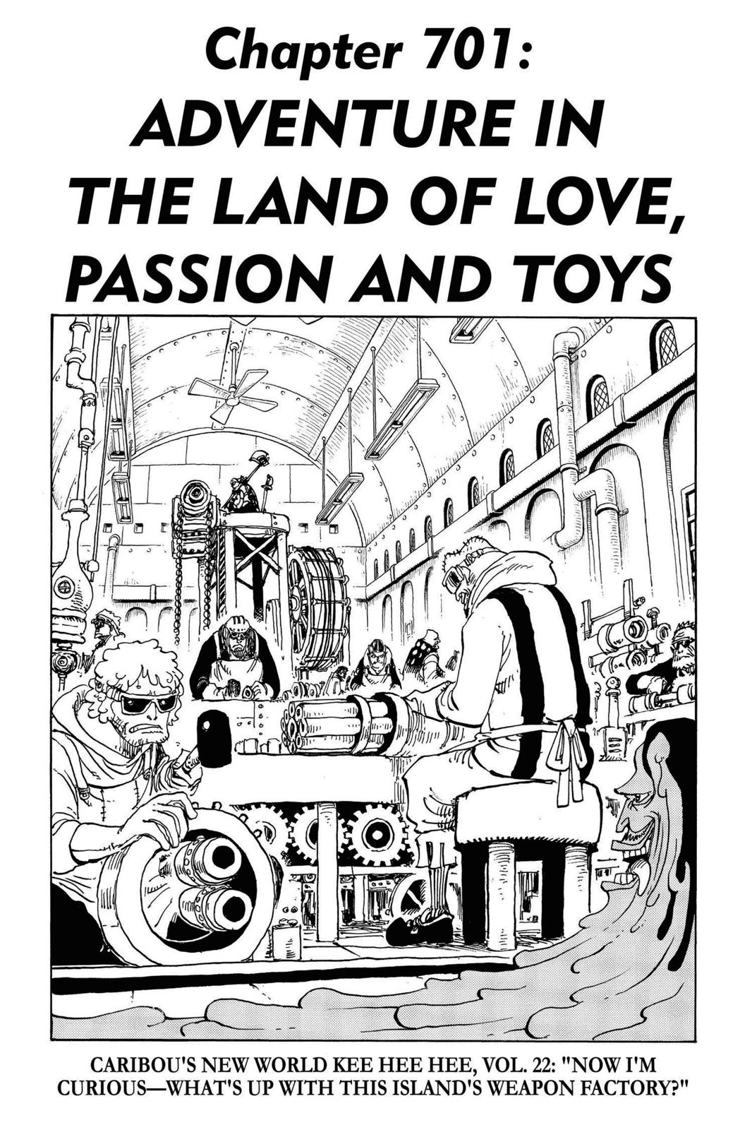One Piece - Chapter 701 - Page 8