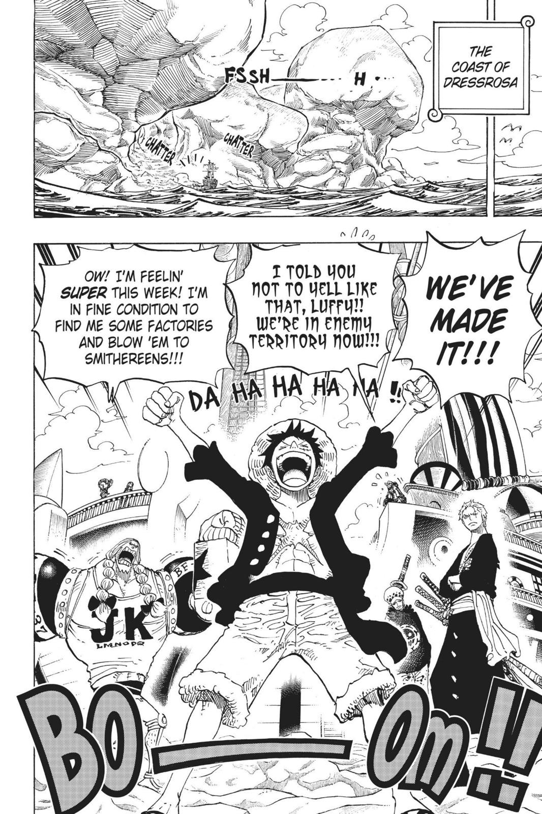One Piece - Chapter 701 - Page 9