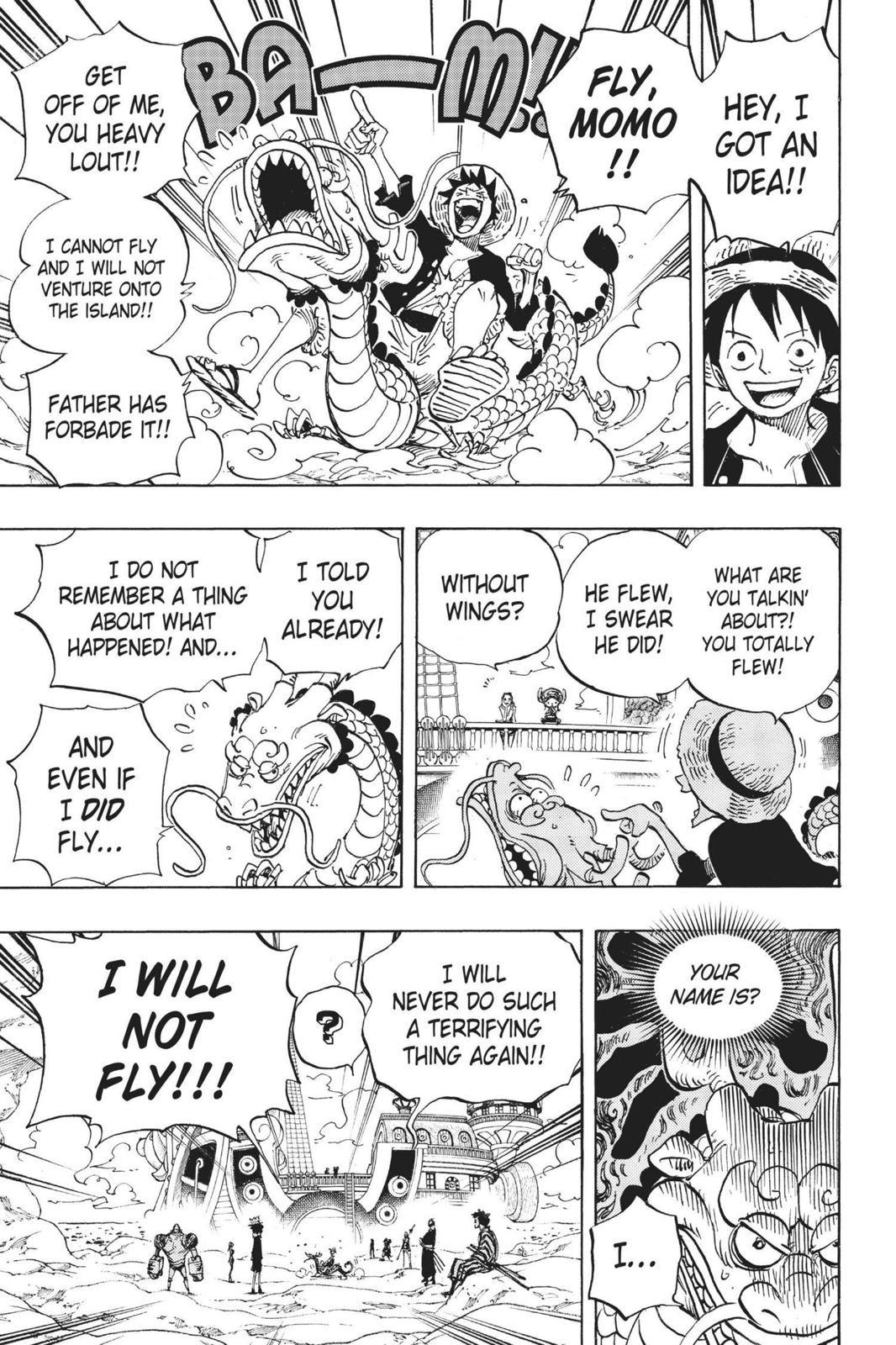 One Piece - Chapter 701 - Page 10