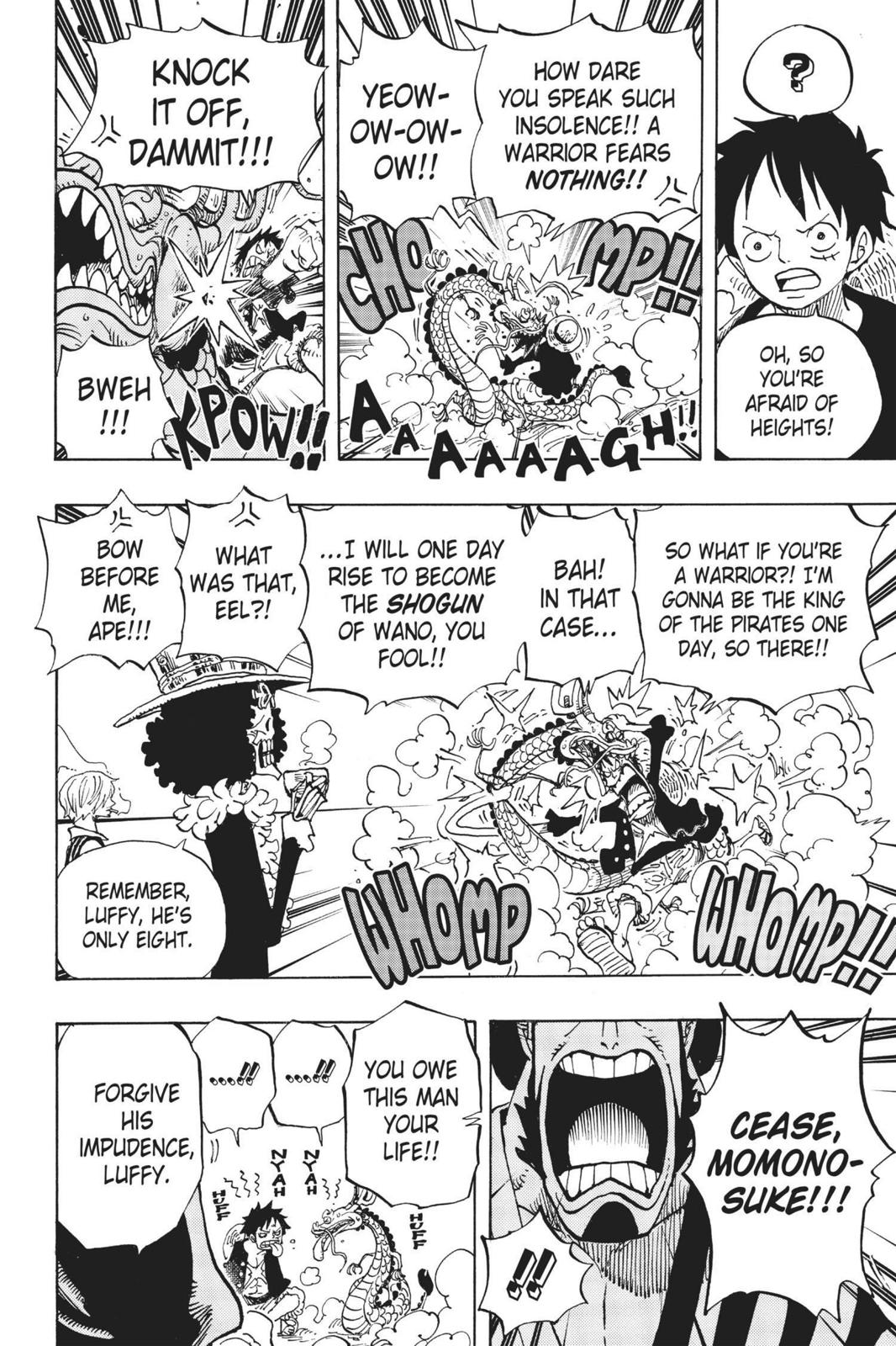 One Piece - Chapter 701 - Page 11