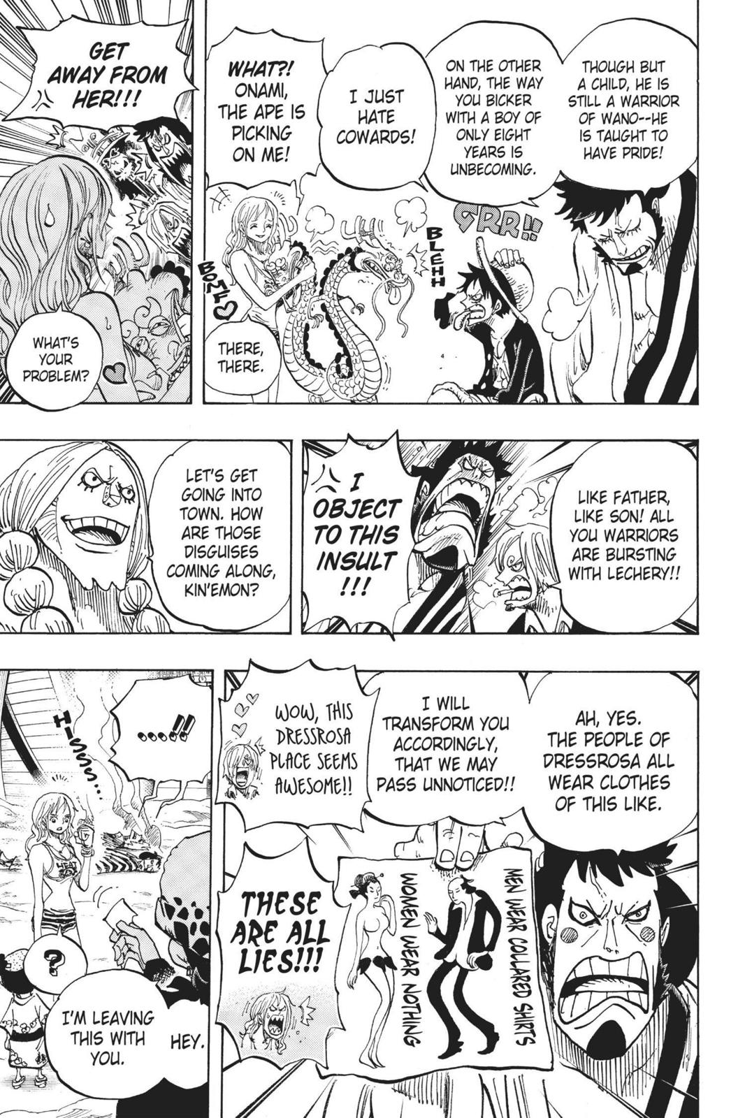 One Piece - Chapter 701 - Page 12