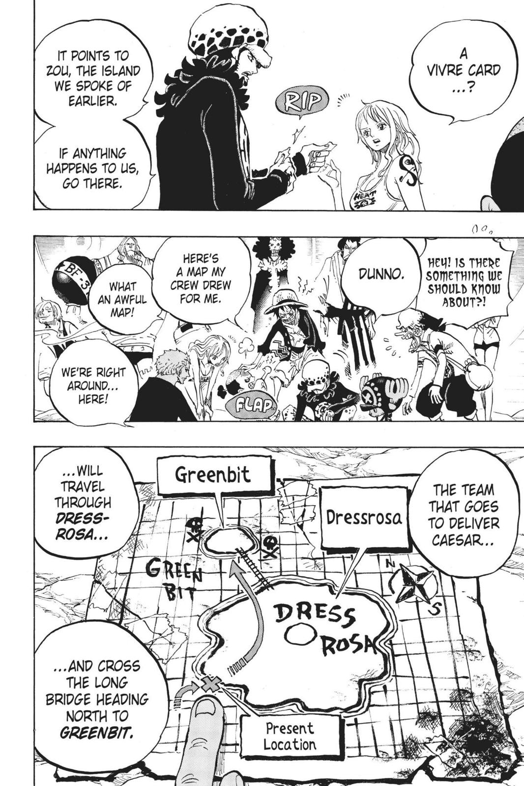 One Piece - Chapter 701 - Page 13