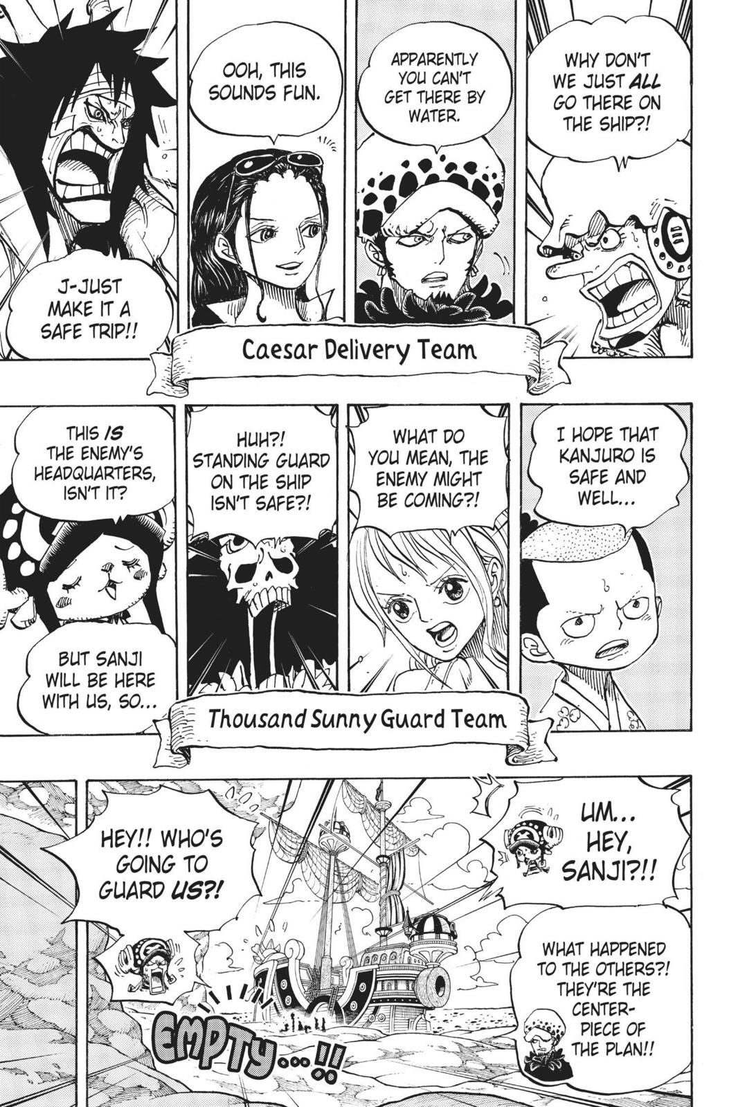 One Piece - Chapter 701 - Page 14