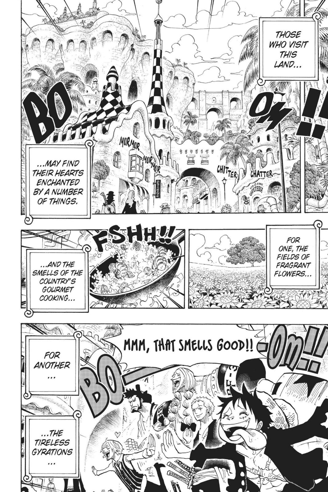 One Piece - Chapter 701 - Page 15