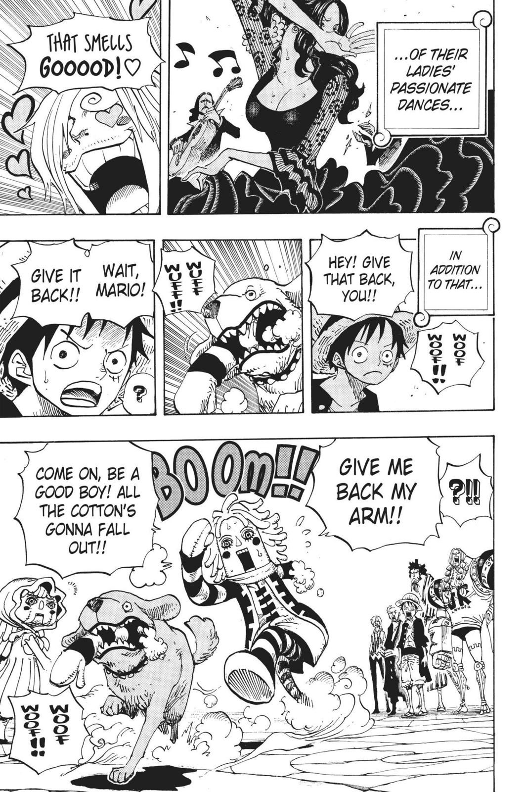 One Piece - Chapter 701 - Page 16