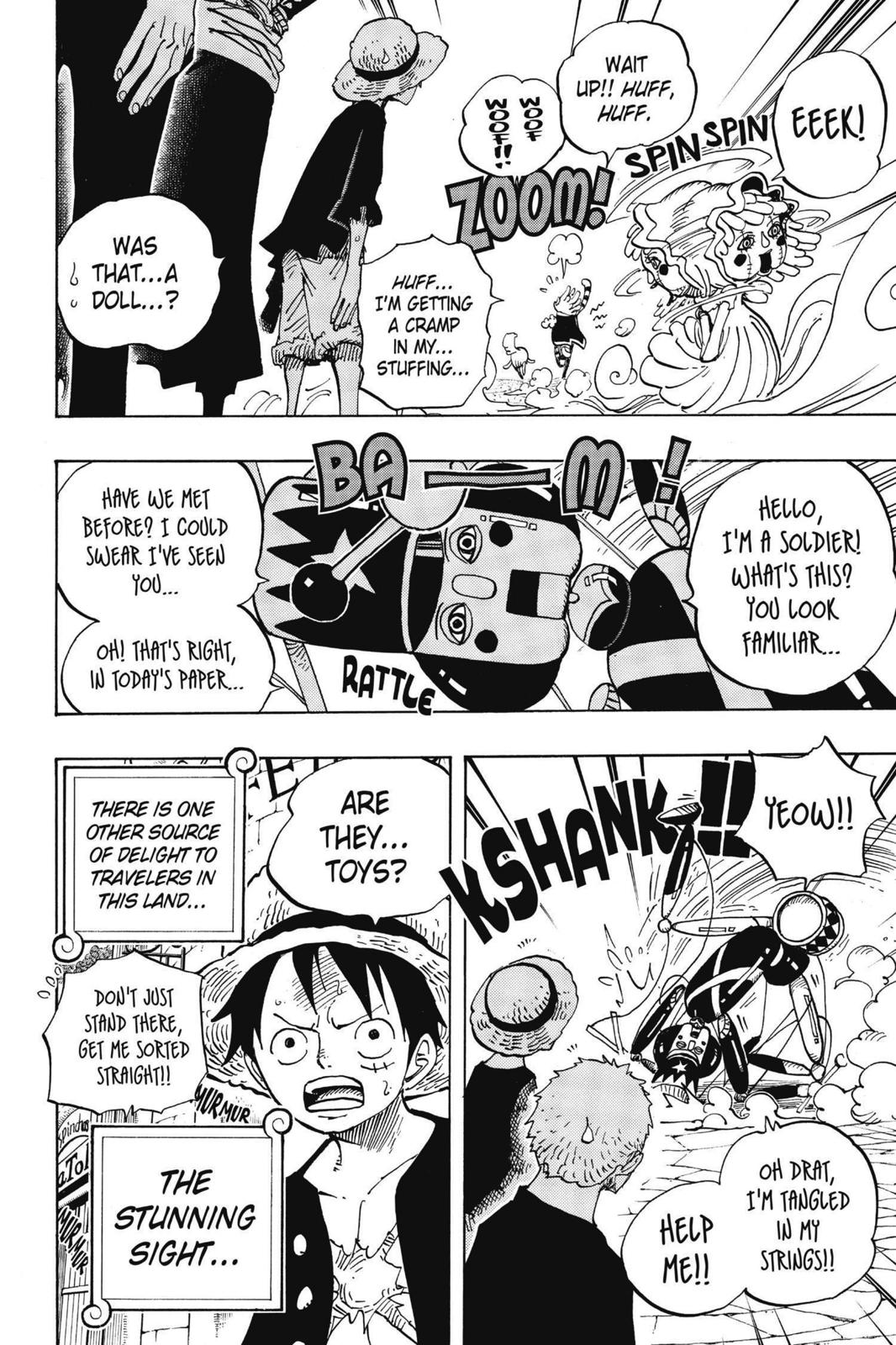 One Piece - Chapter 701 - Page 17