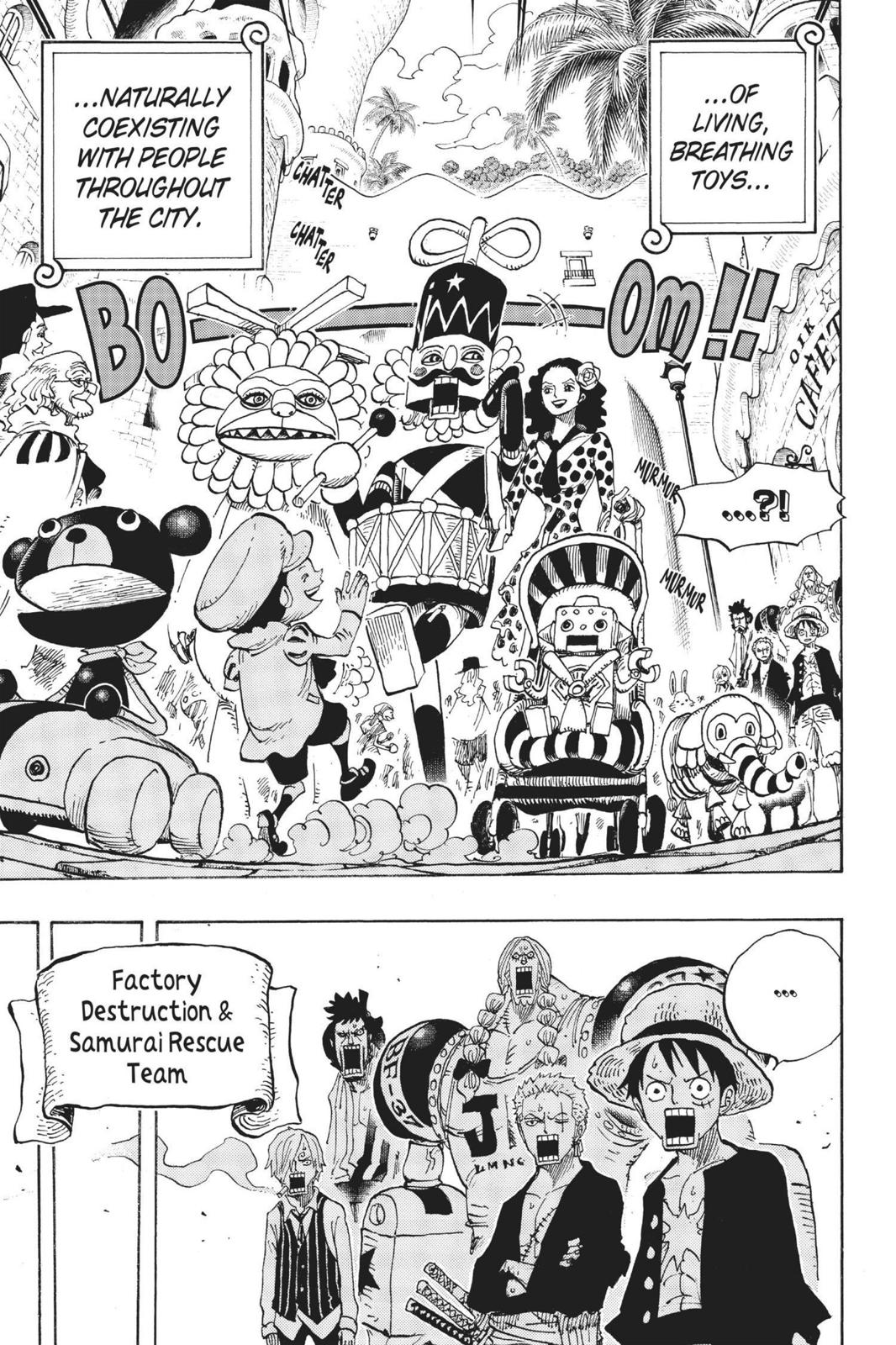 One Piece - Chapter 701 - Page 18