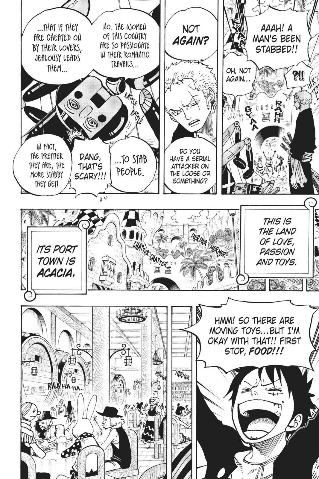 One Piece - Chapter 701 - Page 19