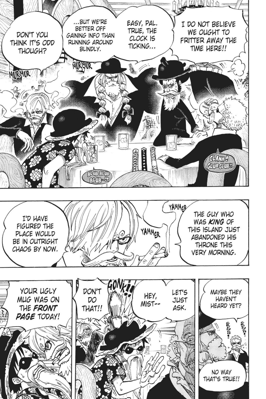 One Piece - Chapter 701 - Page 20
