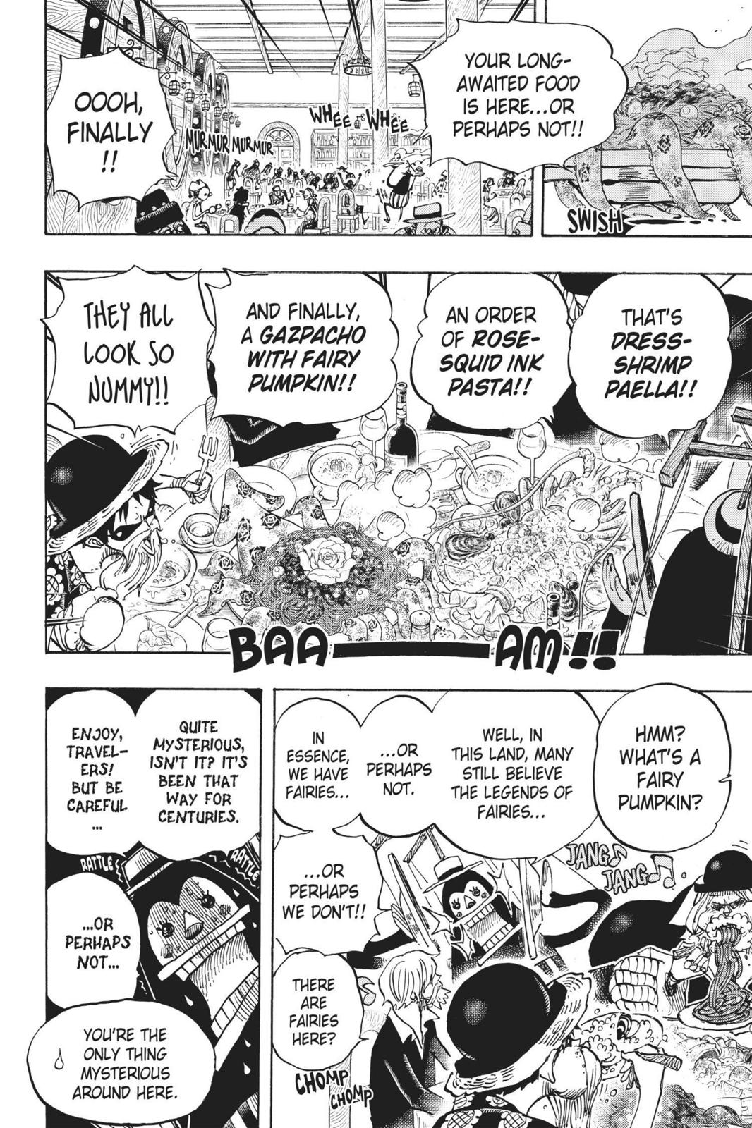 One Piece - Chapter 701 - Page 21