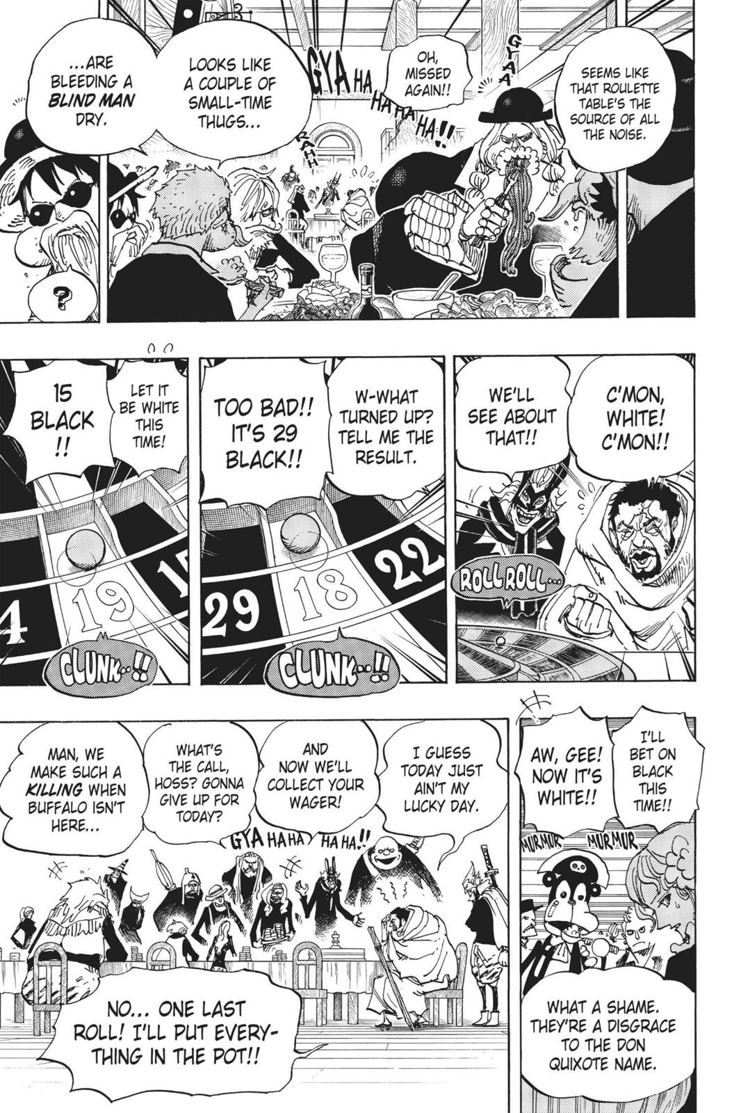 One Piece - Chapter 701 - Page 22