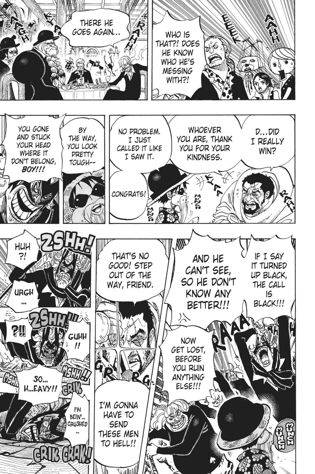 One Piece - Chapter 701 - Page 24