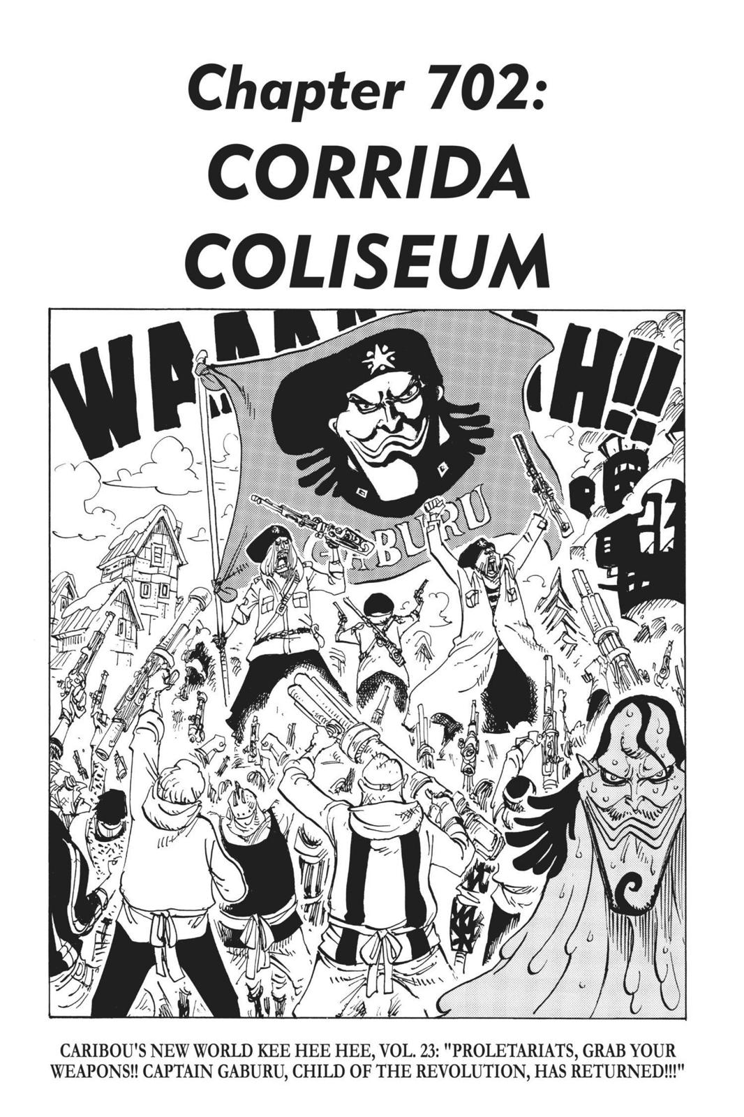 One Piece - Chapter 702 - Page 2