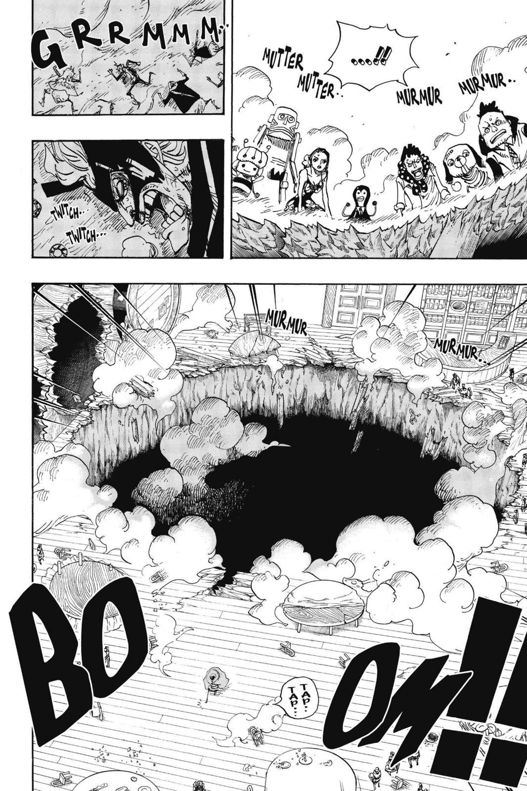 One Piece - Chapter 702 - Page 3