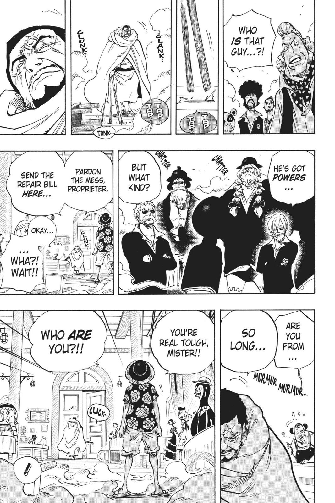 One Piece - Chapter 702 - Page 4