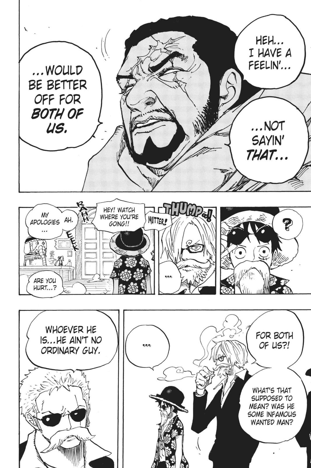 One Piece - Chapter 702 - Page 5