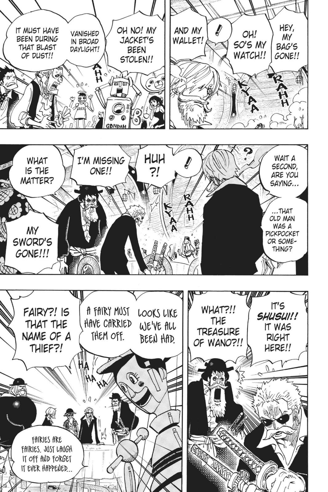 One Piece - Chapter 702 - Page 6