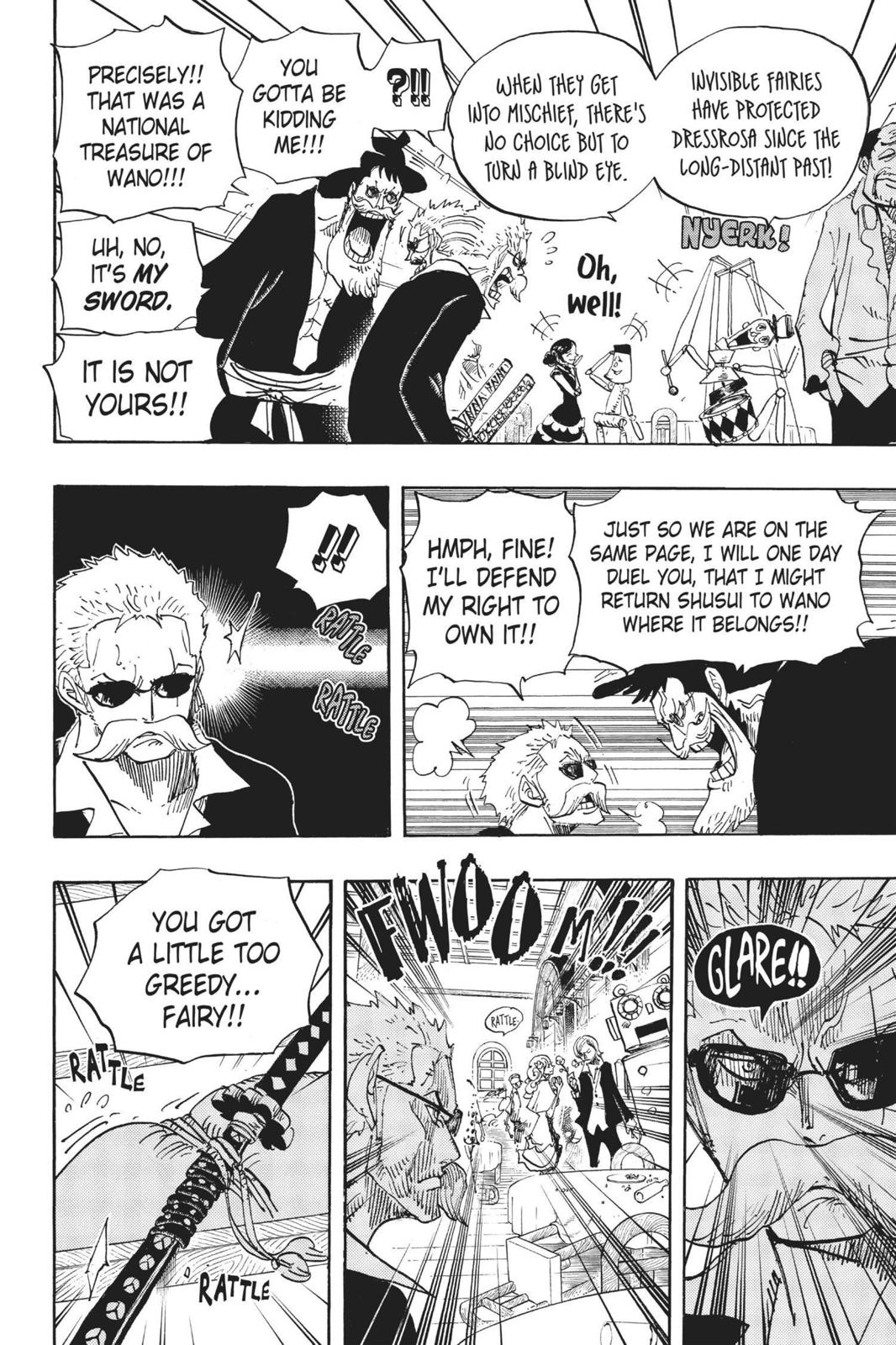One Piece - Chapter 702 - Page 7