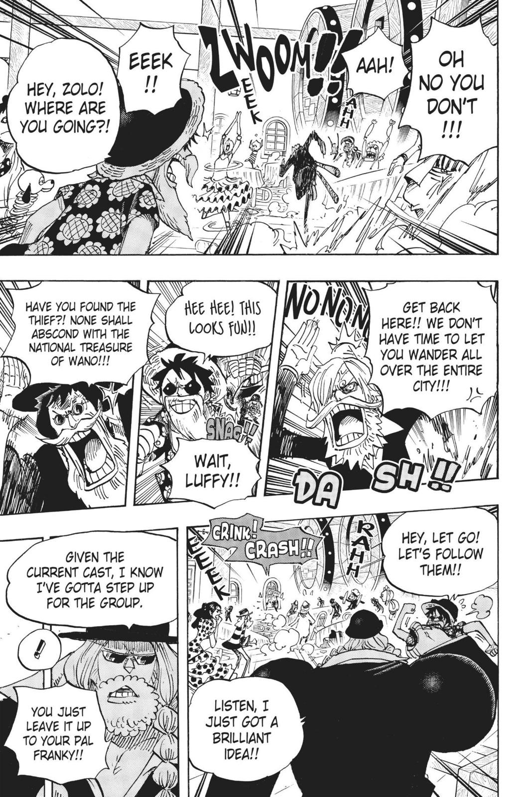 One Piece - Chapter 702 - Page 8