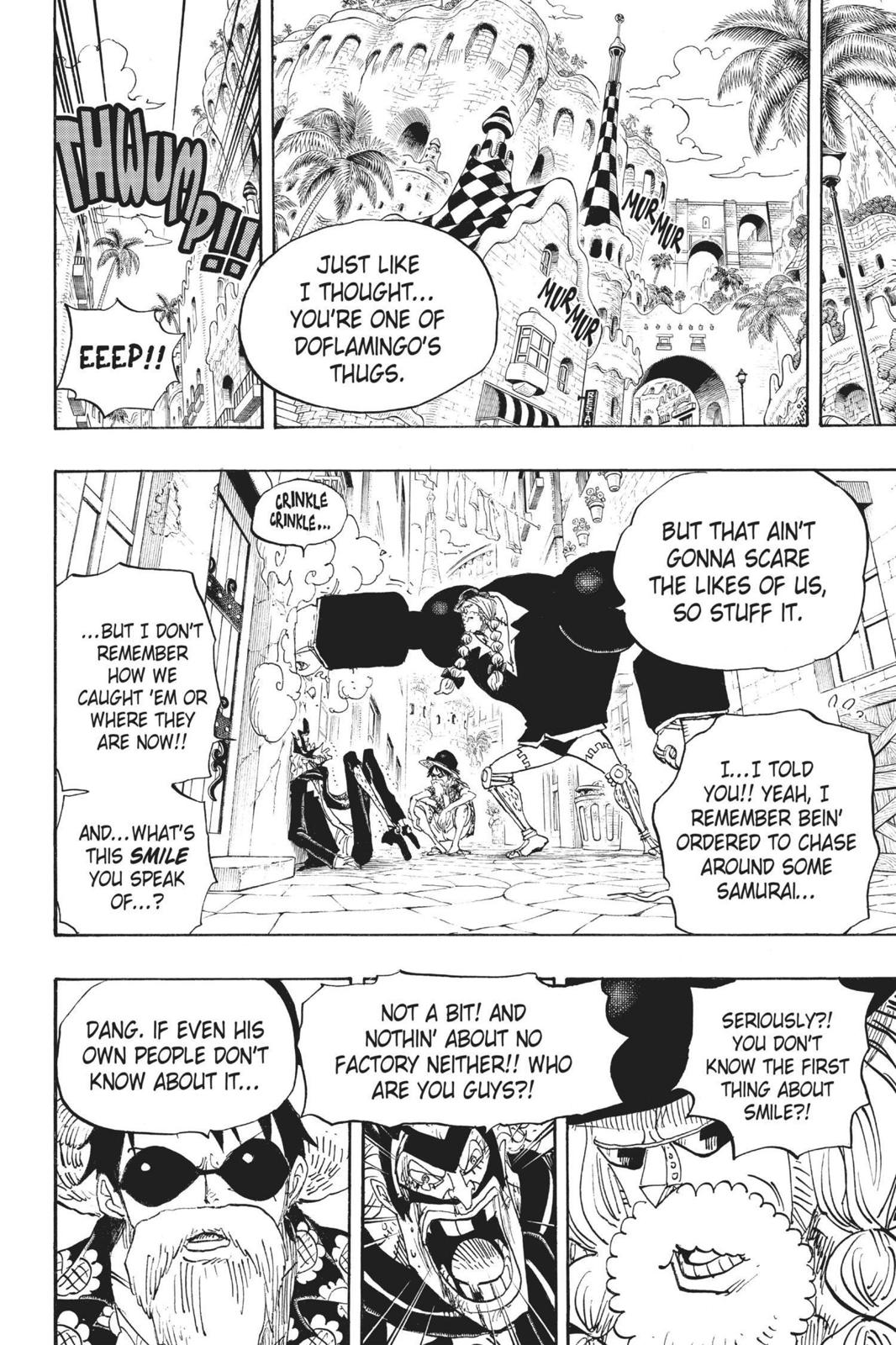 One Piece - Chapter 702 - Page 9
