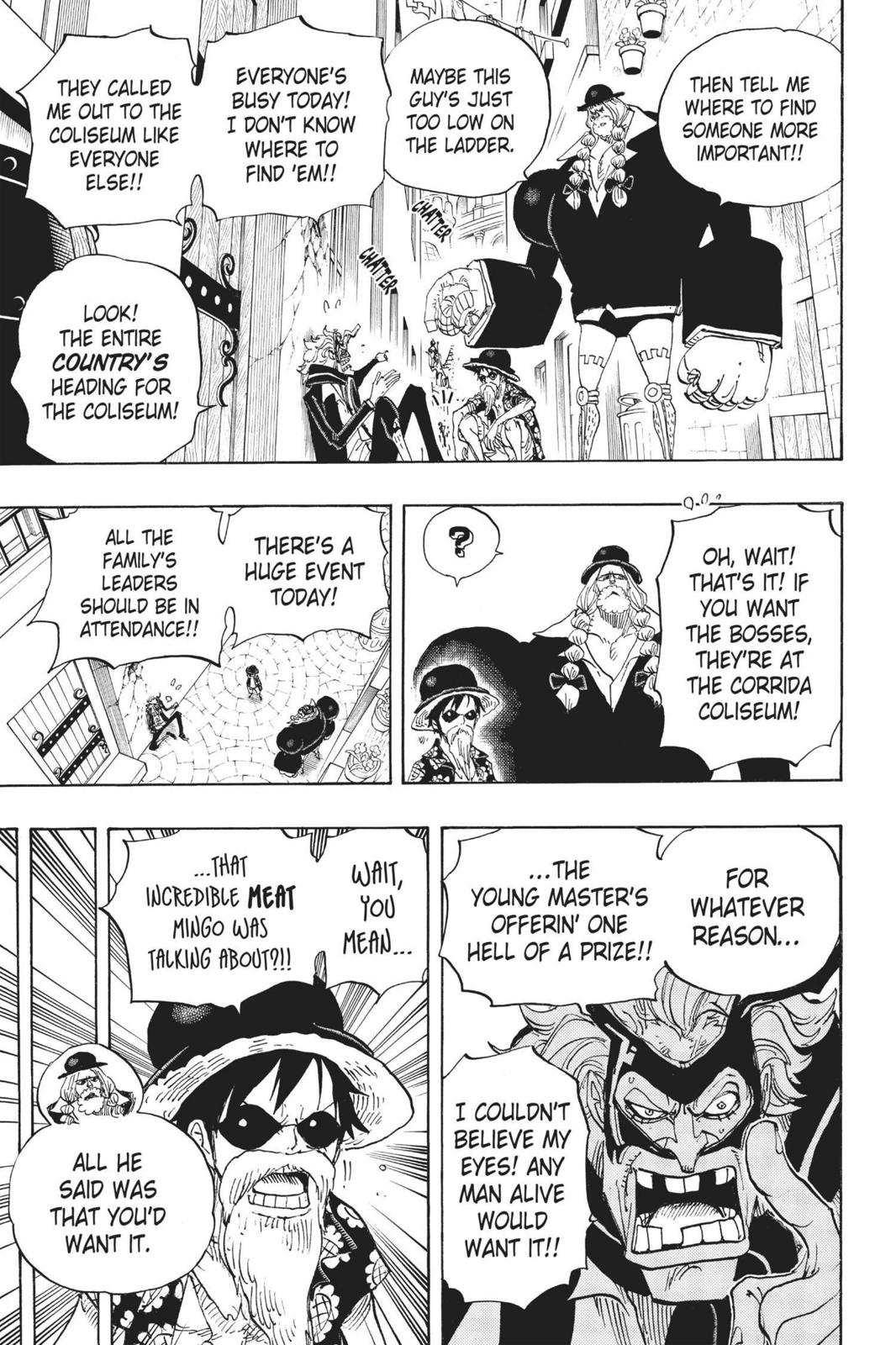 One Piece - Chapter 702 - Page 10
