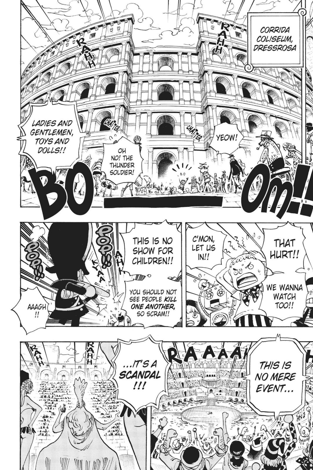 One Piece - Chapter 702 - Page 11