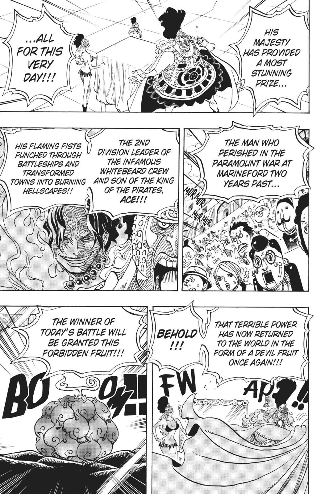 One Piece - Chapter 702 - Page 12