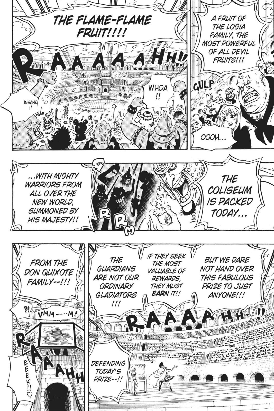 One Piece - Chapter 702 - Page 13