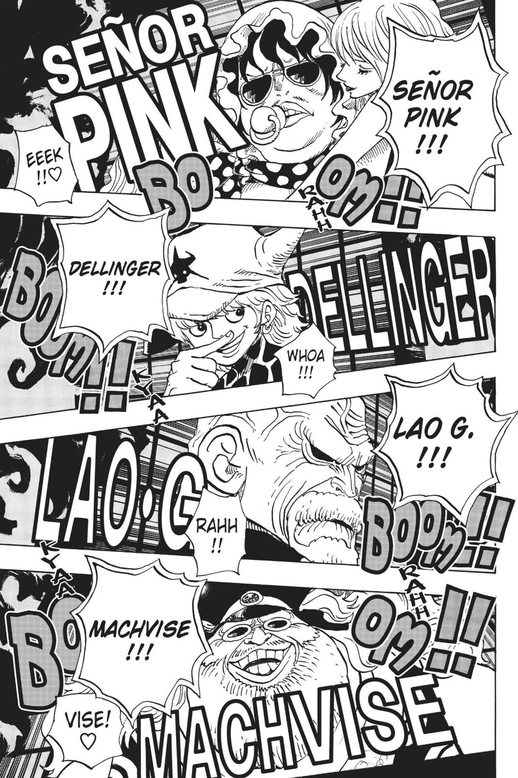 One Piece - Chapter 702 - Page 14