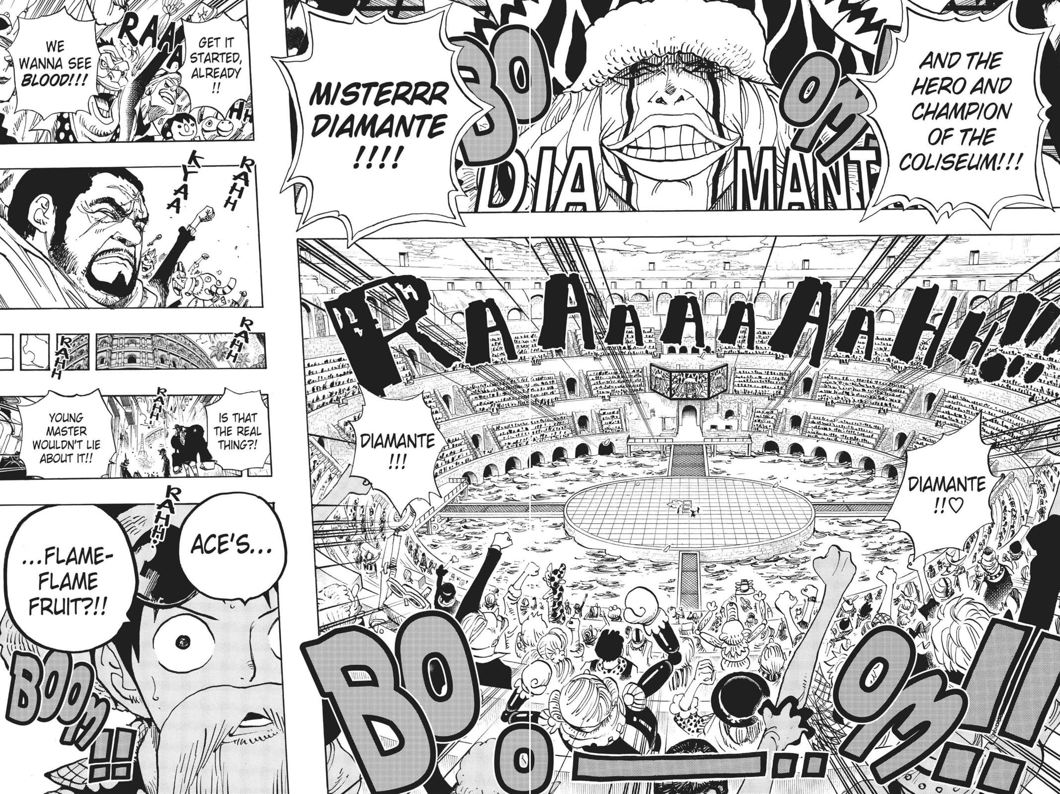 One Piece - Chapter 702 - Page 1