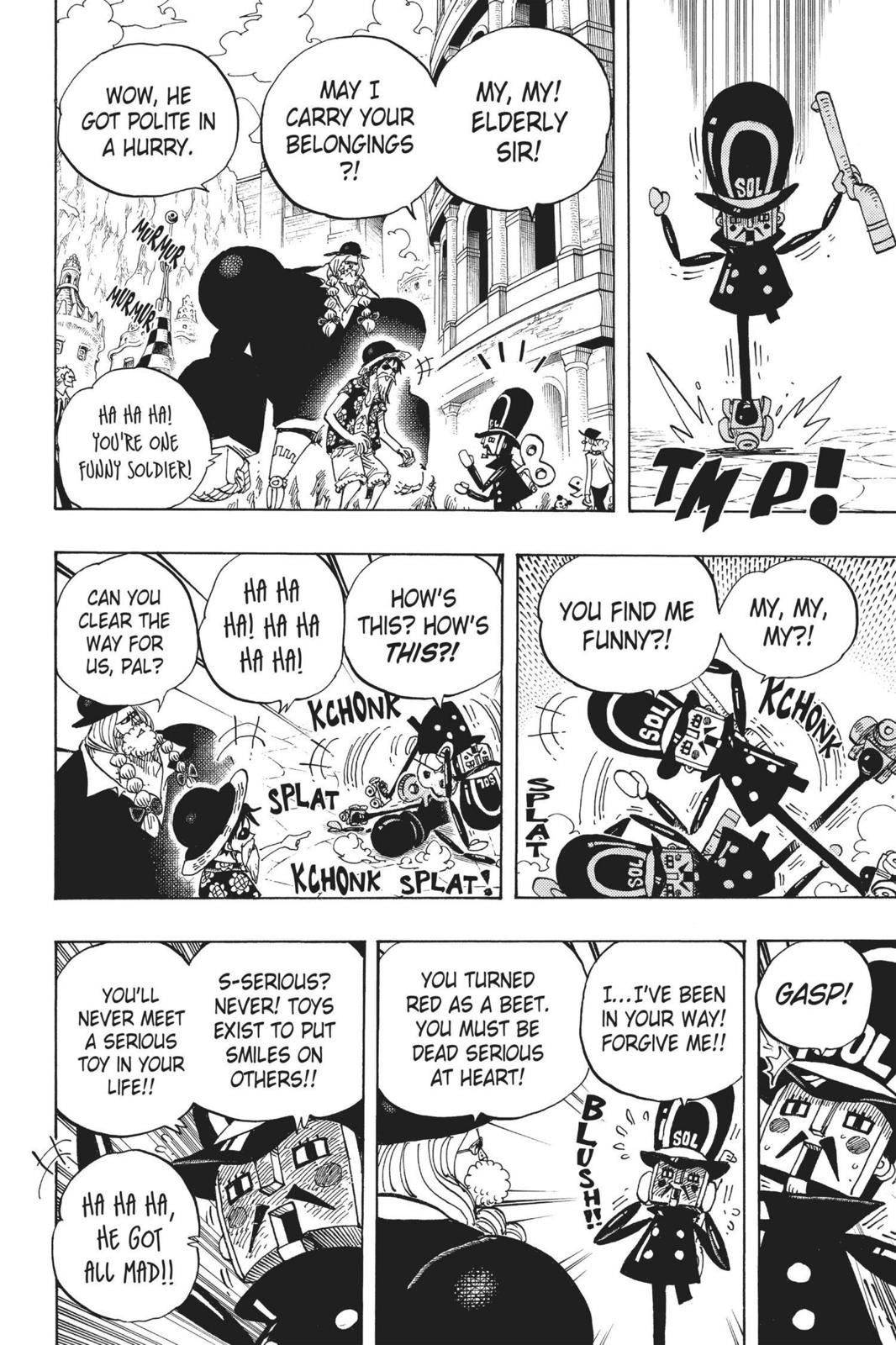 One Piece - Chapter 703 - Page 14