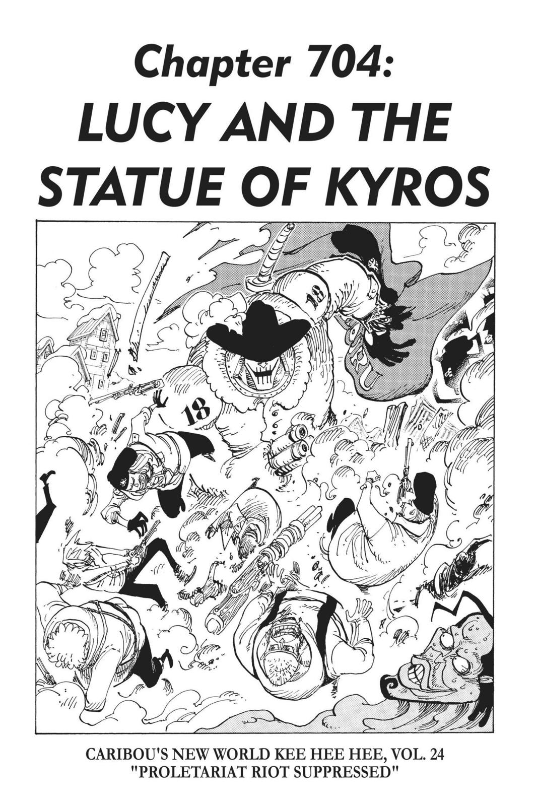 One Piece - Chapter 704 - Page 2