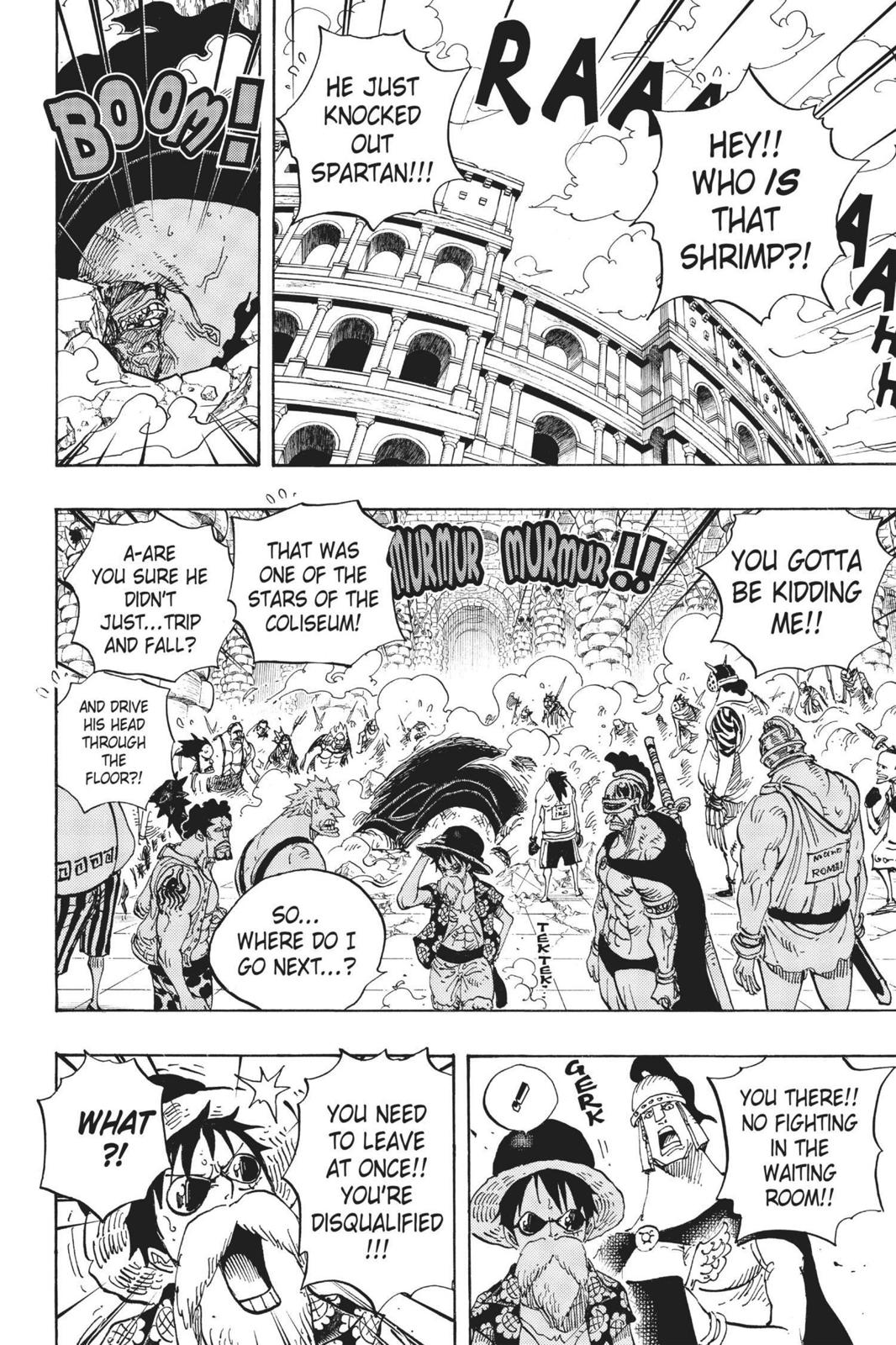 One Piece - Chapter 704 - Page 3