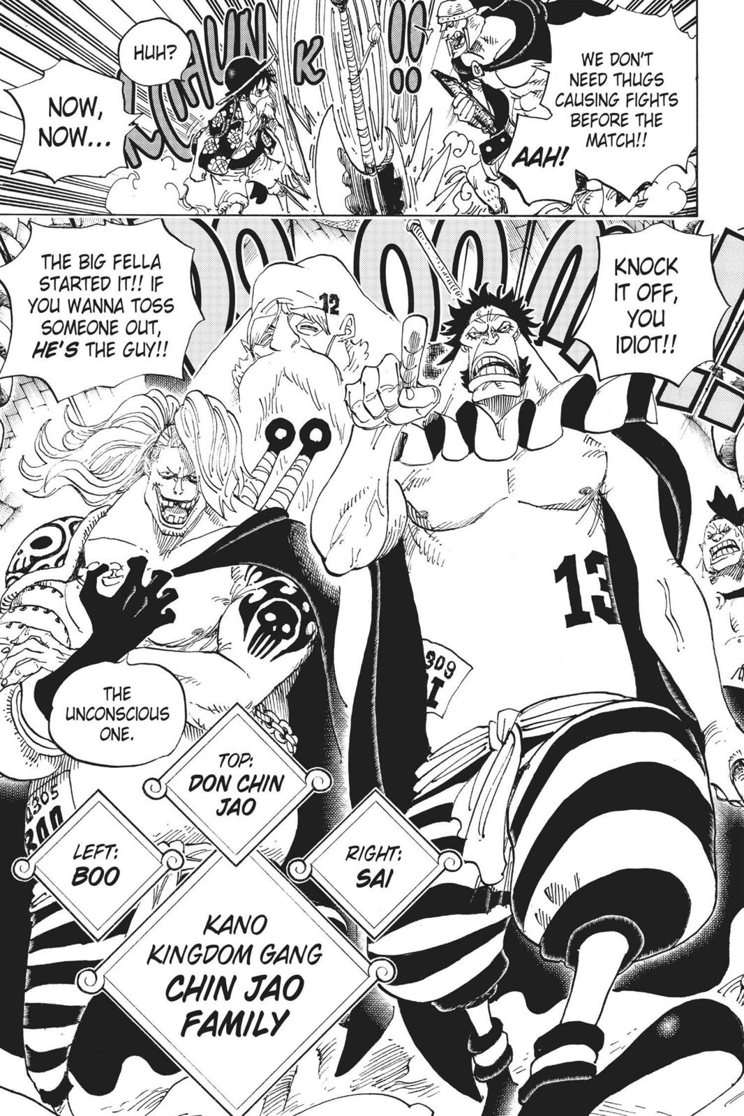 One Piece - Chapter 704 - Page 4
