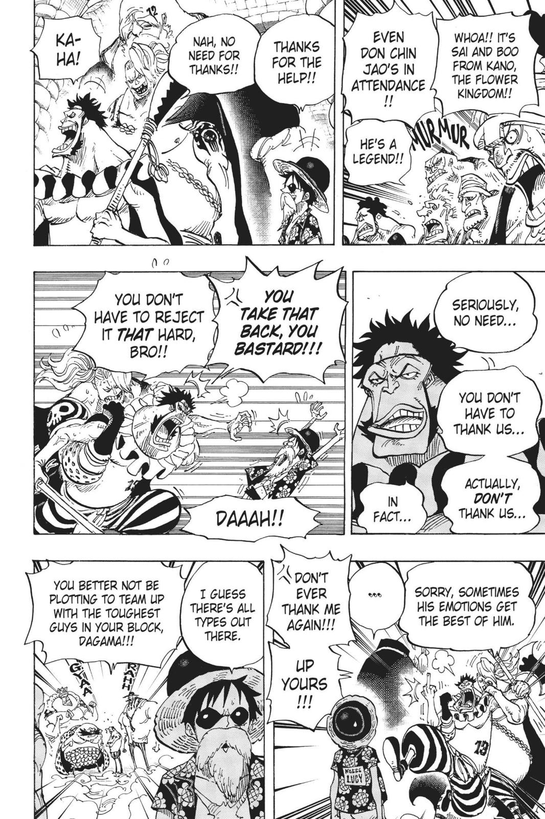 One Piece - Chapter 704 - Page 5