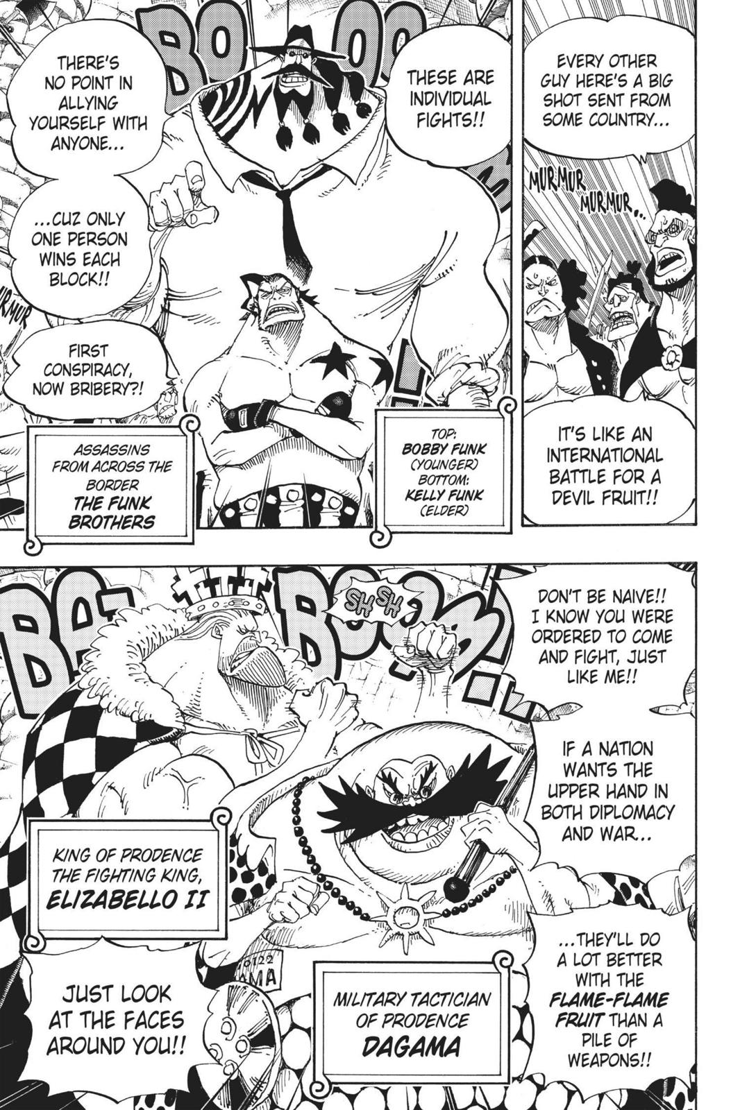 One Piece - Chapter 704 - Page 6